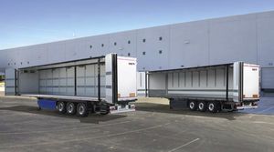 Side-loading semi-trailer - All industrial manufacturers