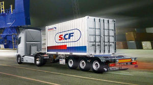 container semi-trailer