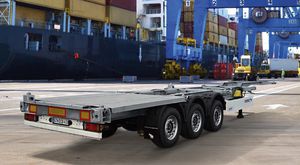 container semi-trailer 1