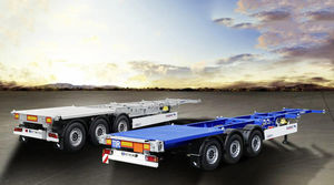 container semi-trailer 1