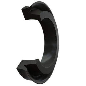 用嘴唇接触密封