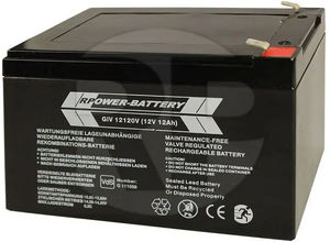 AGM battery