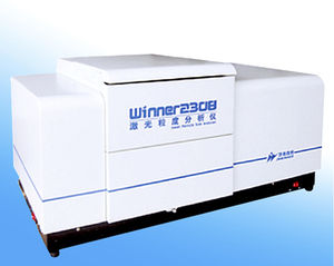laser diffraction particle size analyzer