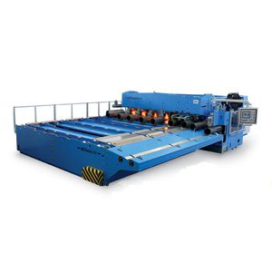 automatic belling machine / for PVC pipes