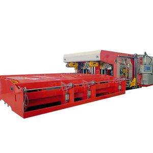 automatic belling machine / for extrusion lines / for PVC pipes