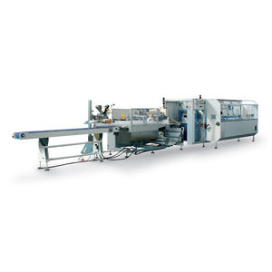 automatic packaging machine / in-line / for pipes