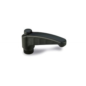 polyamide clamping lever / with tapped insert