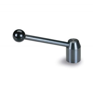 indexing handle / steel / L / rotating