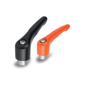zamak clamping lever / internal threads