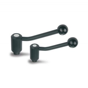 steel clamping lever / internal threads