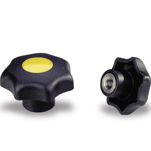threaded knob / star / torx / technopolymer