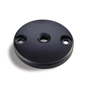 machine foot / stainless steel / die-cast zinc / anti-vibration