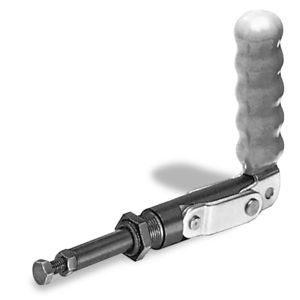 horizontal toggle clamp / straight-line / steel