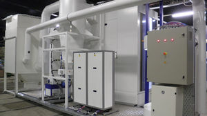 powder coating line