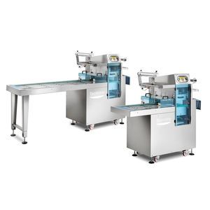linear tray sealer