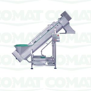 belt conveyor / for the food industry / dough / automatic