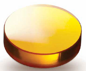 meniscus lens element / zinc selenide / visible / laser