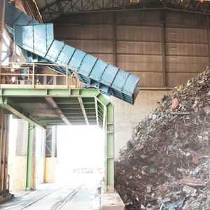 hinged belt conveyor 1
