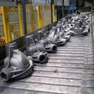 hinged belt conveyor 1