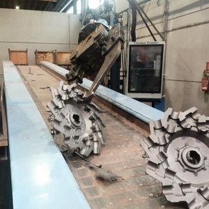hinged belt conveyor 1