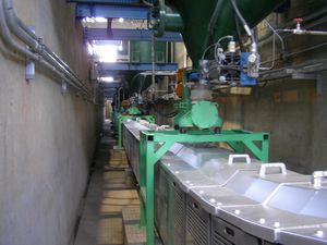 ash materials handling system