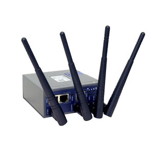 dual SIM communication router / cellular / LTE / GPS