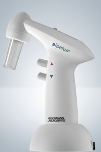电池供电的移液器控制器