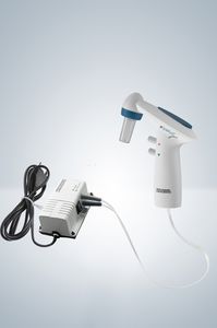 电池供电的移液器控制器