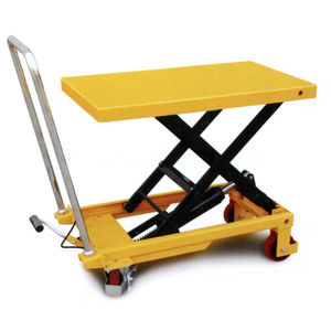 scissor lift table