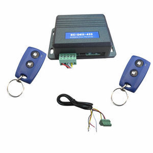 wireless access control door interface