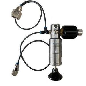 hydraulic calibration pump