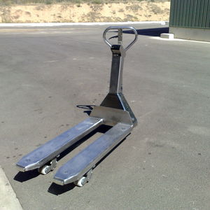 pallet truck weighing system