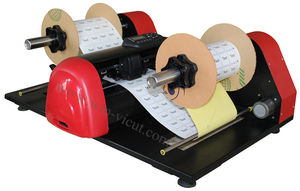 label cutting machine