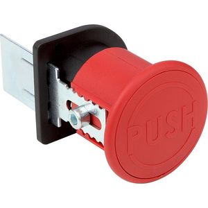 emergency power off push-button switch