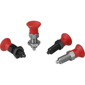 不锈钢索引柱塞