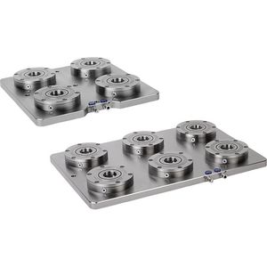 steel clamping station