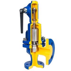 compressed air safety valve