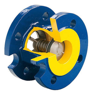 piston check valve / flange / for water / cast iron