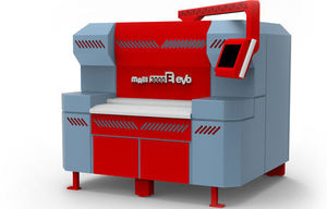 stainless steel cutting machine / for aluminum / knife / for tubes