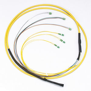 multi-mode fiber optic cable harness