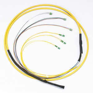 multi-mode fiber optic cable harness