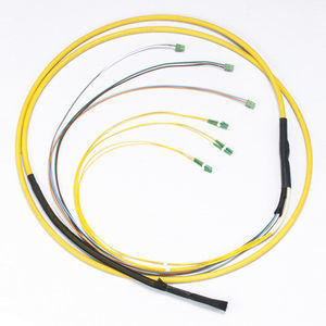 multi-mode fiber optic cable harness
