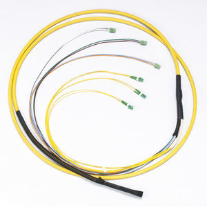 multi-mode fiber optic cable harness