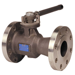 ball valve / lever / isolation / for chemicals