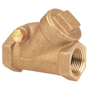 swing check valve