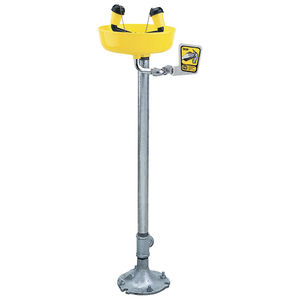 floor-standing eye/face wash station