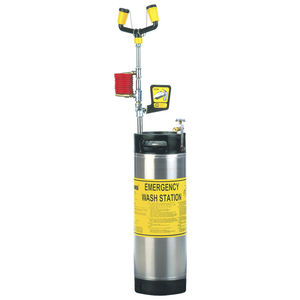 portable eyewash station