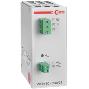 DIN rail power supply