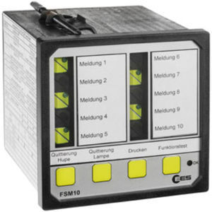 parameterizable fault annunciator