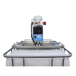 IBC container agitator